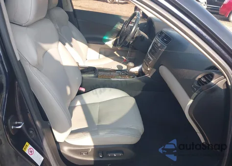 2009 Lexus Is 250 from USA, damaged, VIN JTHCK262395035948